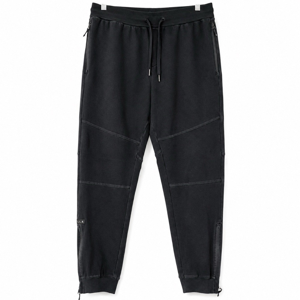 P'tula Joggers Womens Size M Black Drawstring Athleisure Sport